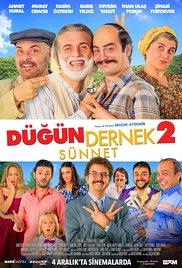 Dugun Dernek 2: Sunnet (2015) movie poster