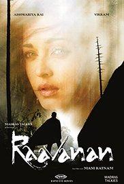 Raavanan (2010) movie poster