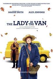 The Lady in the Van (2015) movie poster