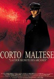 Corto Maltese: La cour secrete des Arcanes (2002) movie poster