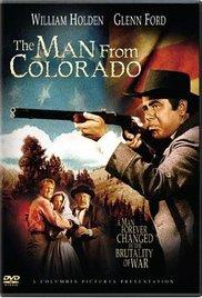 The Man from Colorado (1948) movie poster