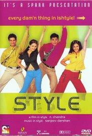 Style (2001) movie poster