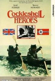 The Cockleshell Heroes (1955) movie poster