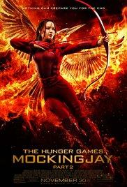 The Hunger Games: Mockingjay - Part 2 (2015) movie poster