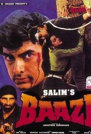 Baazi (1995) movie poster