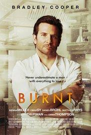 Burnt (2015) movie poster