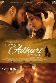 Hamari Adhuri Kahaani (2015) movie poster