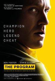 The Program (2015) movie poster