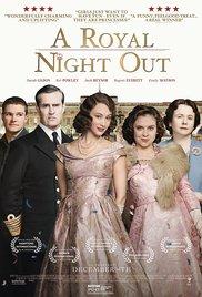A Royal Night Out (2015) movie poster