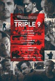 Triple 9 (2016) movie poster