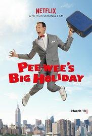 Pee-wee's Big Holiday (2016) movie poster