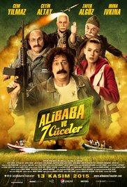 Ali Baba ve 7 Cuceler (2015) movie poster