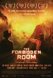 The Forbidden Room (2015) movie poster
