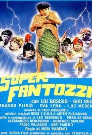 Super Fantozzi (1986) movie poster