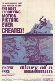 Diary of a Madman (1963) movie poster