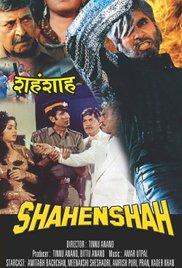 Shahenshah (1988) movie poster