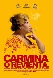 Carmina o revienta (2012) movie poster