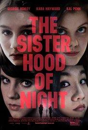 The Sisterhood of Night (2014) movie poster