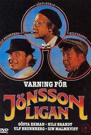 Varn!ng for Jonssonligan (1981) movie poster