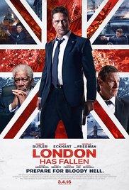 London Has Fallen (2016) movie poster