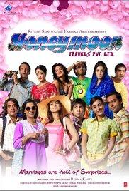 Honeymoon Travels Pvt. Ltd. (2007) movie poster