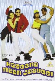 Haseena Maan Jaayegi (1999) movie poster