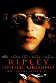Ripley Under Ground (2005) movie poster