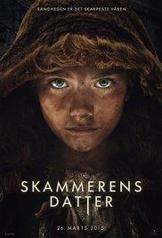 Skammerens datter (2015) movie poster