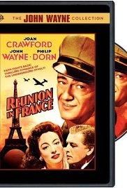 Reunion in France (1942) movie poster