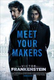 Victor Frankenstein (2015) movie poster