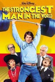 The Strongest Man in the World (1975) movie poster