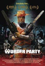 Murder Party (2007) movie poster