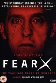 Fear X (2003) movie poster