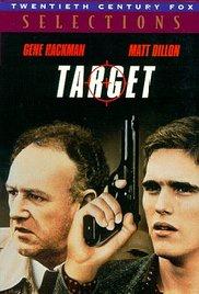Target (1985) movie poster