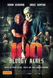 100 Bloody Acres (2012) movie poster