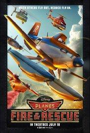 Planes: Fire & Rescue (2014) movie poster