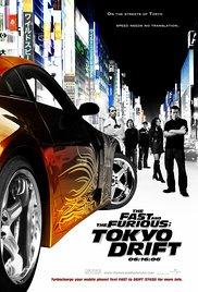 The Fast and the Furious: Tokyo Drift (2006) movie poster