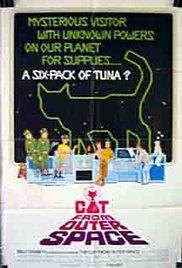 The Cat from Outer Space (1978) movie poster