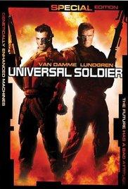 Universal Soldier (1992) movie poster