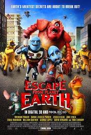 Escape from Planet Earth (2013) movie poster