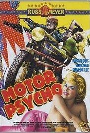 Motorpsycho! (1965) movie poster