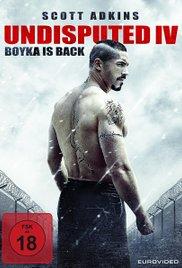 Boyka: Undisputed (2016) movie poster