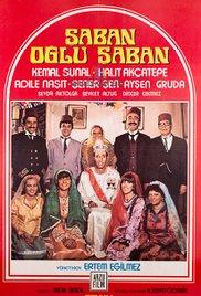 Saban Oglu Saban (1977) movie poster