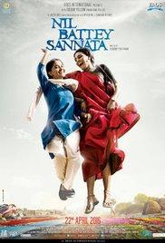 Nil Battey Sannata (2015) movie poster