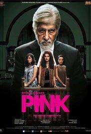 Pink (2016) movie poster