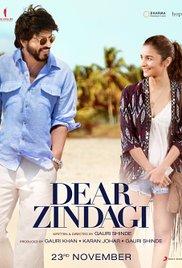Dear Zindagi (2016) movie poster