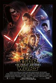 Star Wars: Episode VII - The Force Awakens (2015) movie poster