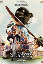 M.S. Dhoni: The Untold Story (2016) movie poster