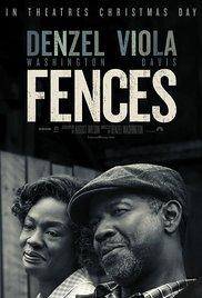 Fences (2016) movie poster
