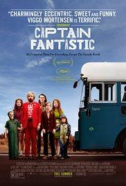 Captain Fantastic (2016) movie poster